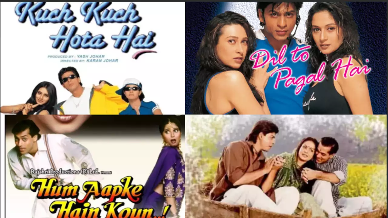 10 Best 90s Bollywood Movies