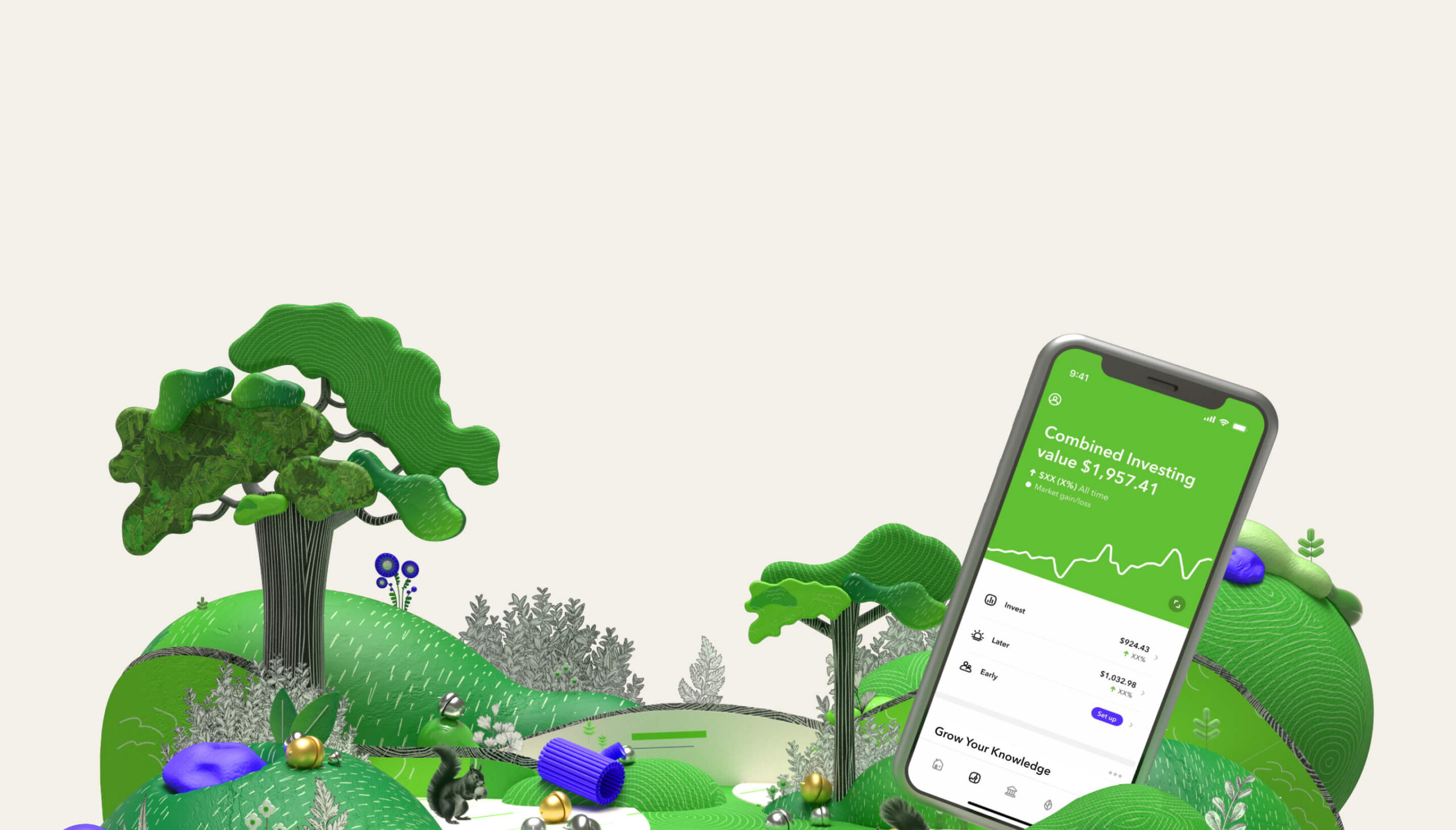 Acorns – Your Digital Piggy Bank
