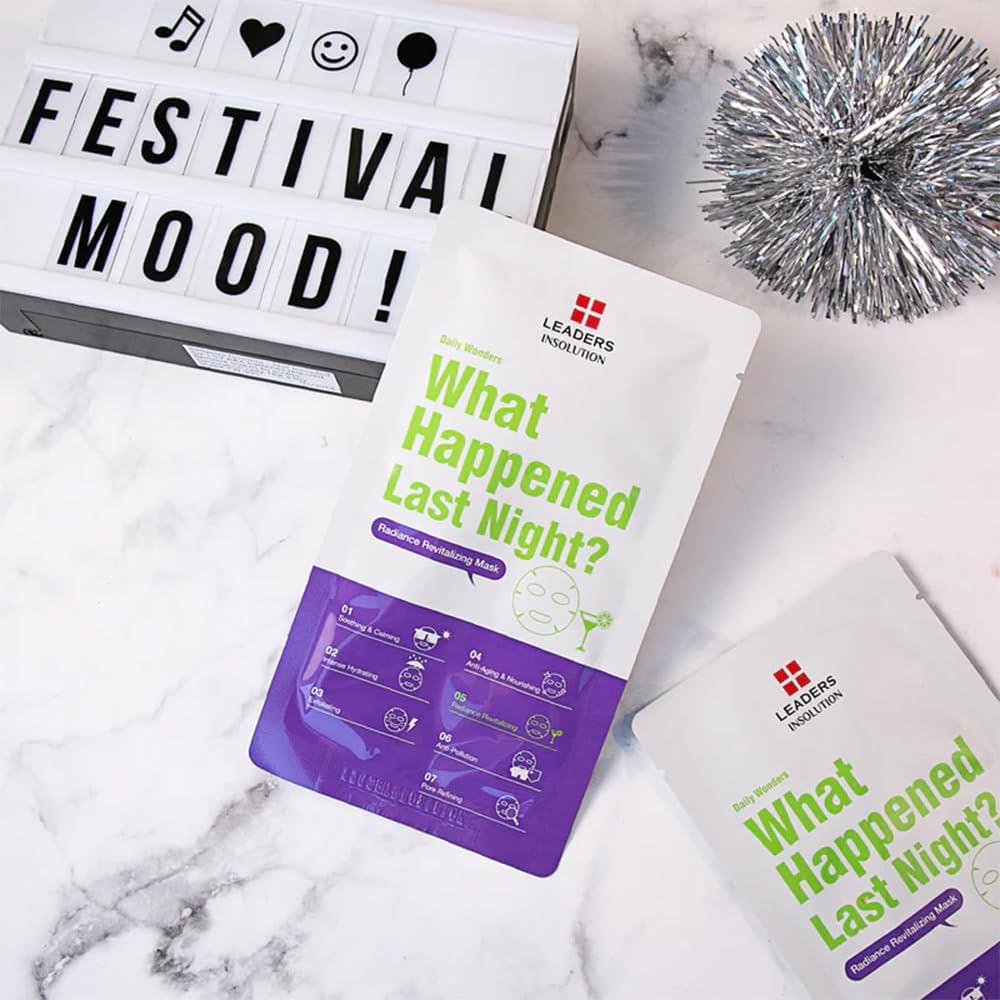 Leaders Daily Wonders Revitalizing Mask