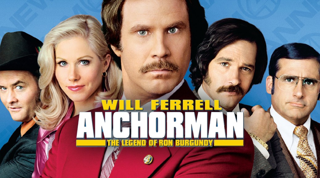Anchorman: The Legend of Ron Burgundy (2004): Staying Classy