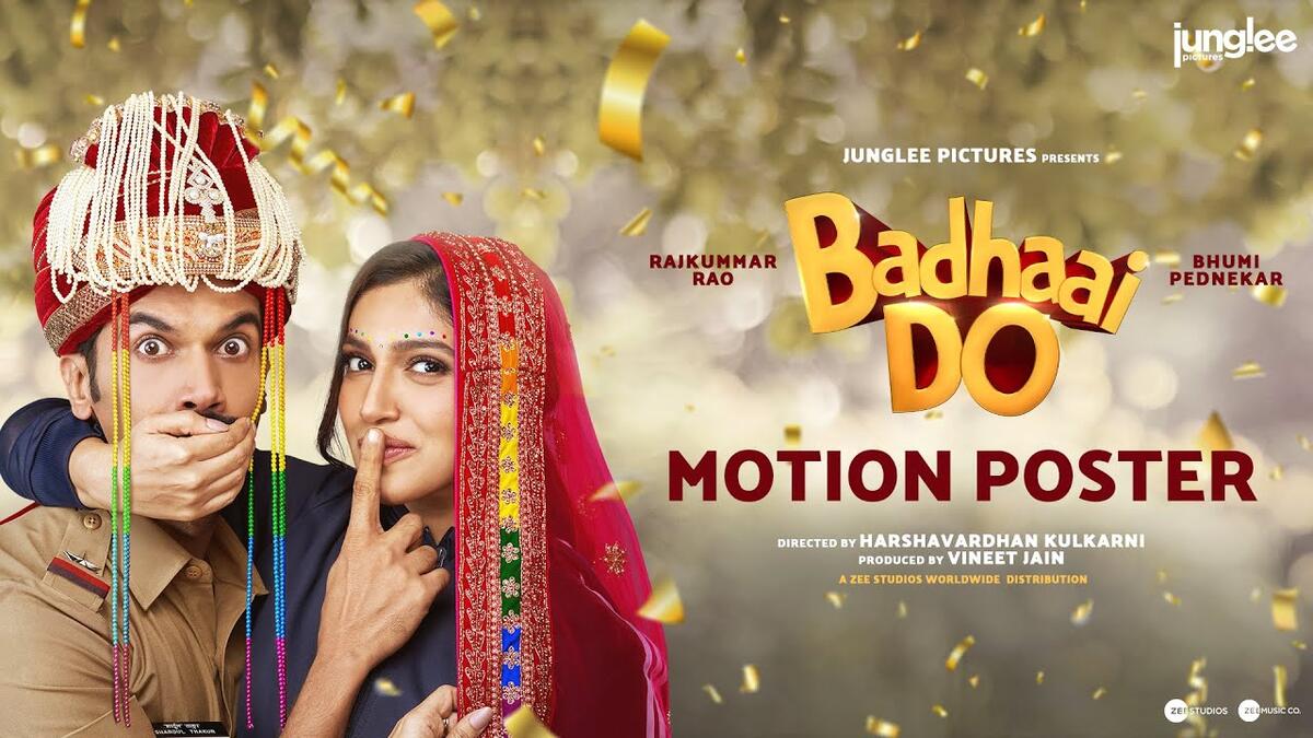 Badhaai Do (2022) – Tackling Taboo with Laughter