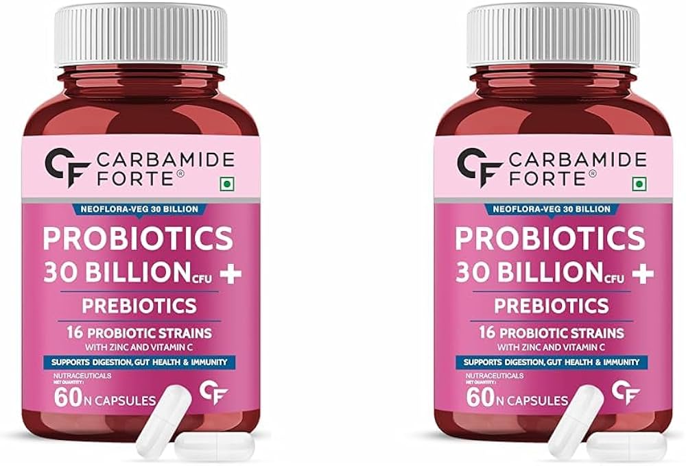 Carbamide Forte Probiotics Supplement (30 Billion CFU)