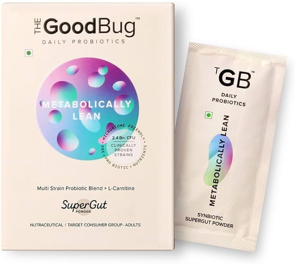 The Good Bug Metabolically Lean SuperGut Powder