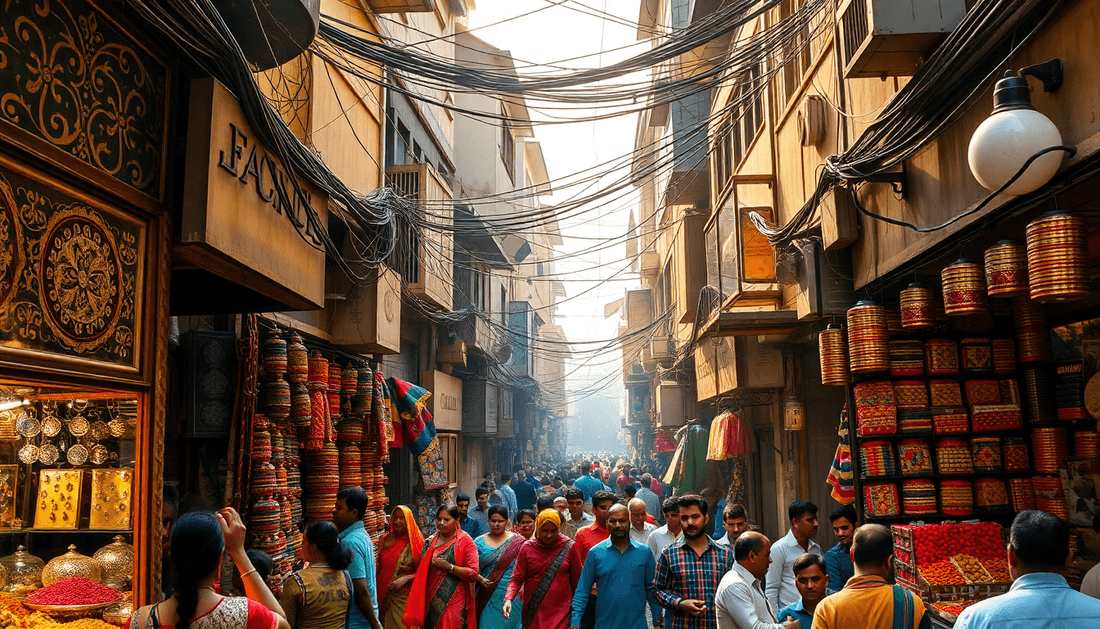 Chandni Chowk: A Shopper’s Paradise