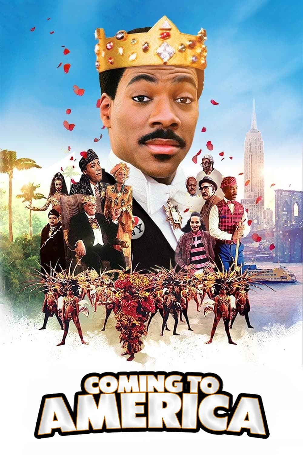 Coming to America (1988): A Royal Laughfest