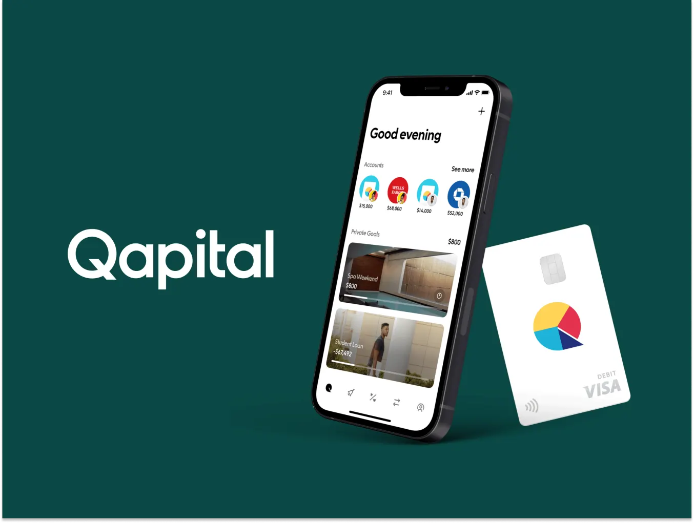 Qapital – Personalized Saving Goals