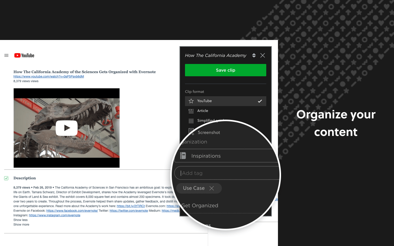Evernote Web Clipper: Clip Web Pages and Organize Them