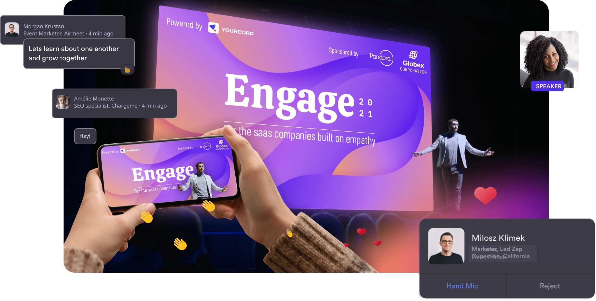 Airmeet: The Interactive Webinar Platform for Lead Generation