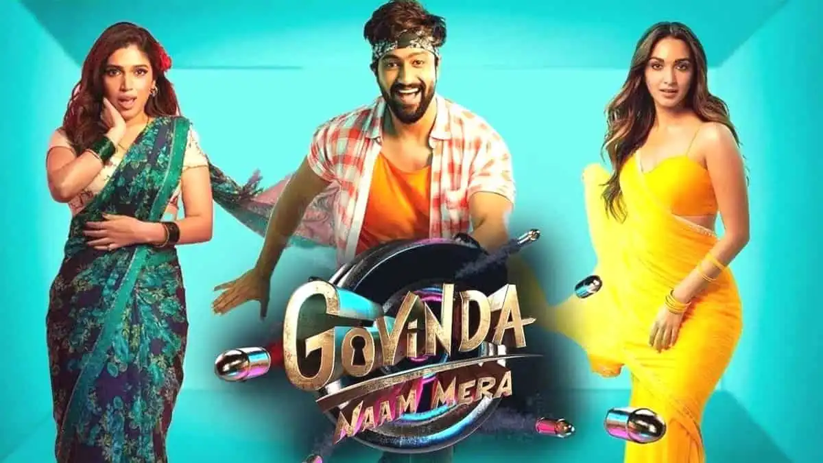 Govinda Naam Mera (2022) – A Quirky Crime-Comedy