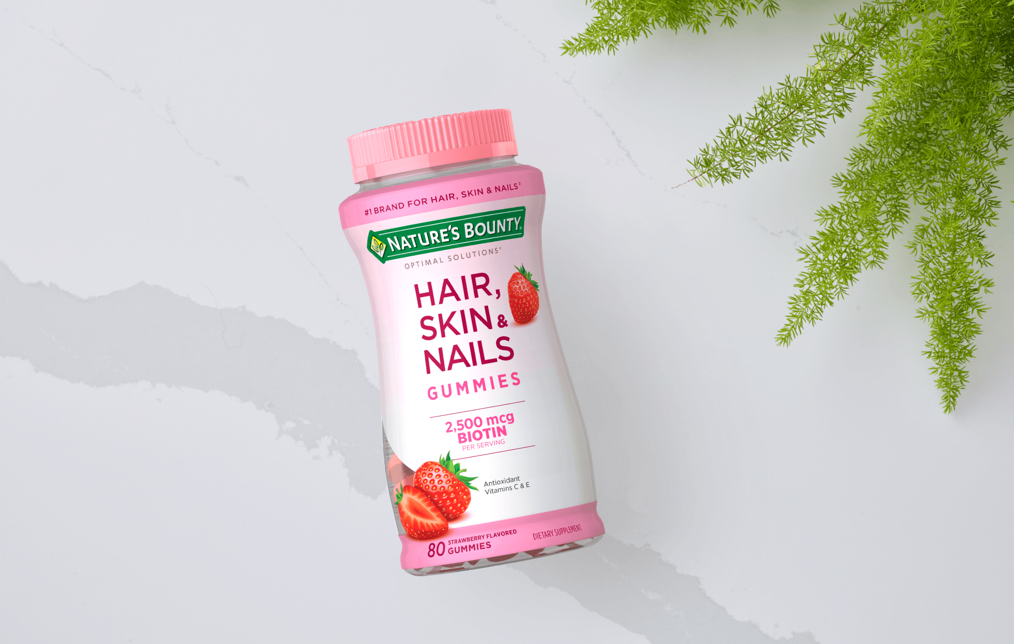 Nature's Bounty Hair, Skin & Nails: Best Budget Hair Vitamin
