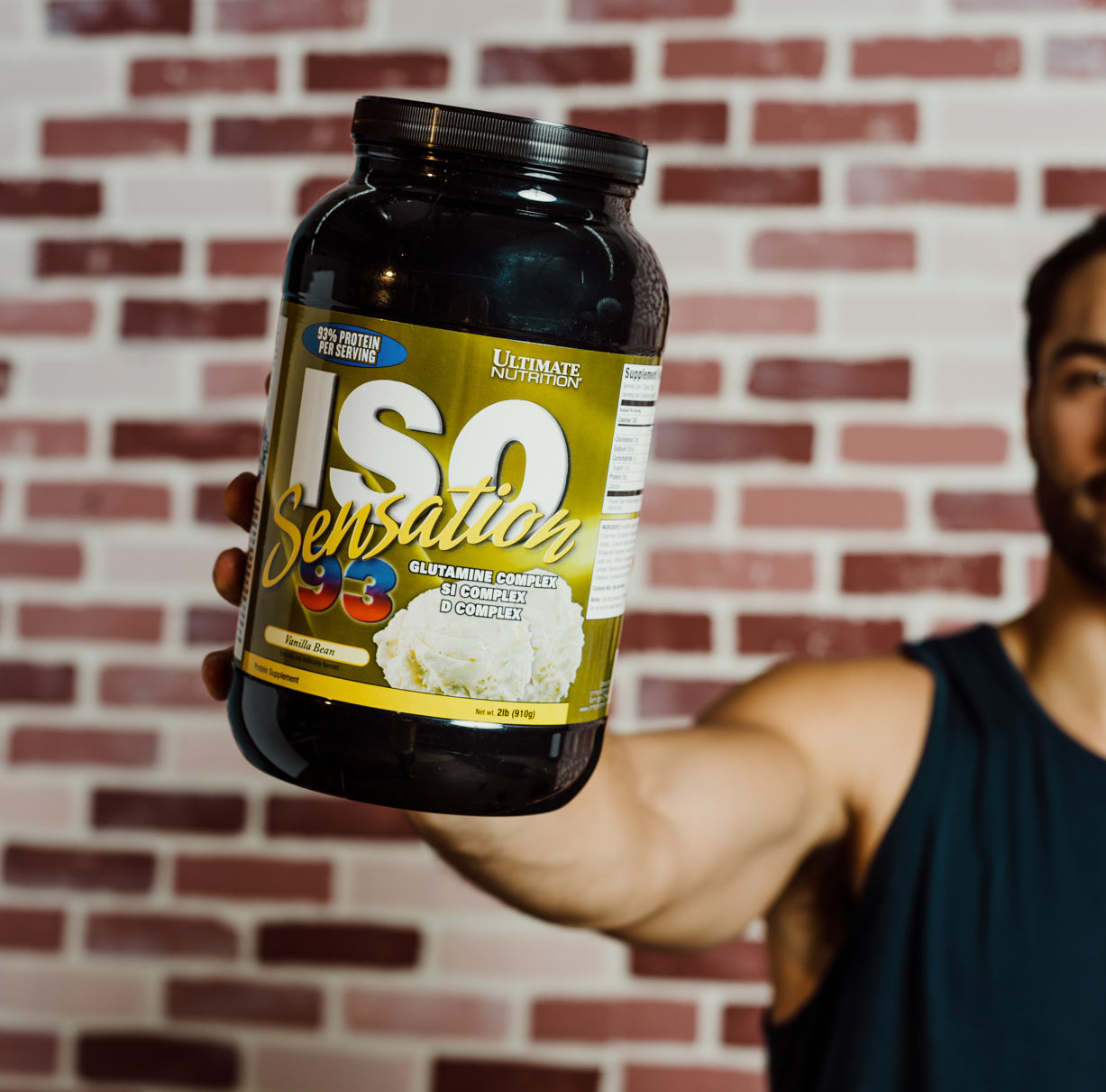 Ultimate Nutrition ISO Sensation 93 – The Gold Standard of Protein Excellence