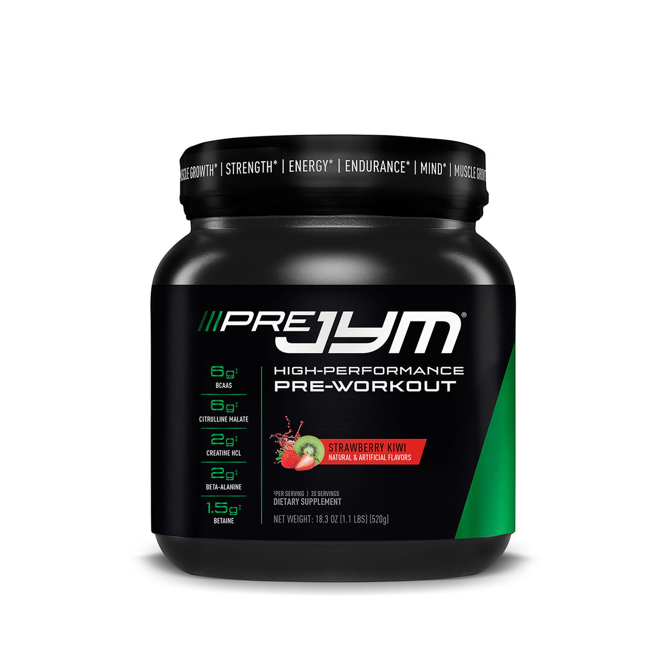 Best for Focus: Pre JYM Pre-Workout
