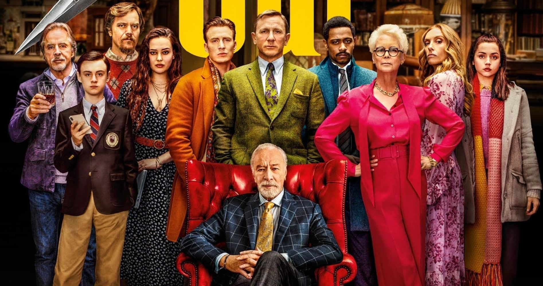 Knives Out (2019): A Modern Whodunit Classic