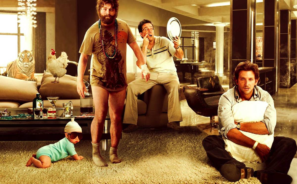 The Hangover: What Happens in Vegas...