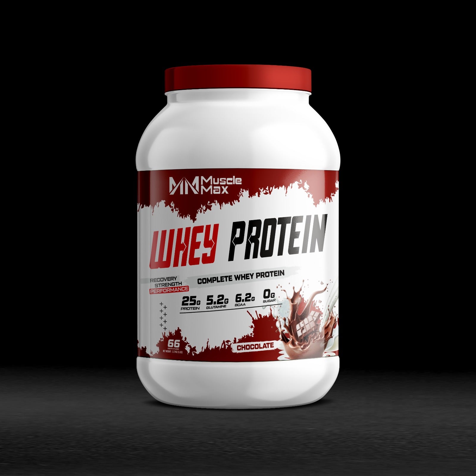 MuscleMax Whey Protein Powder