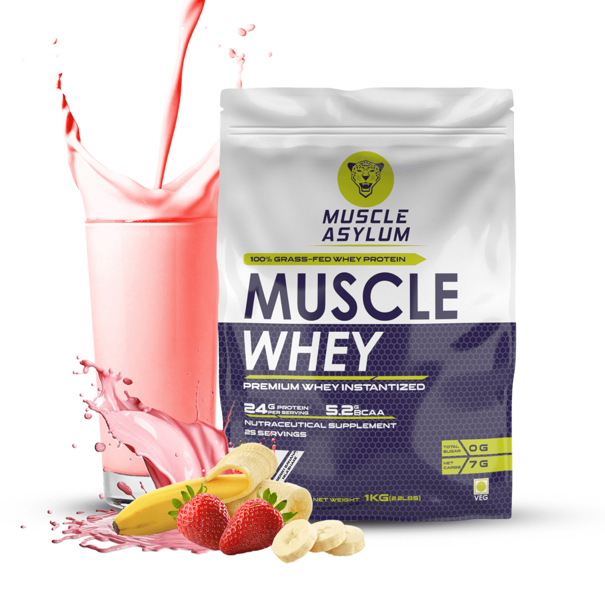 Muscle Asylum Premium Whey Protein