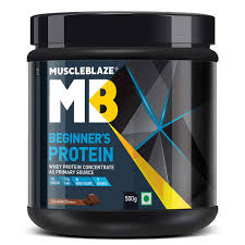 MuscleBlaze Beginner's Protein