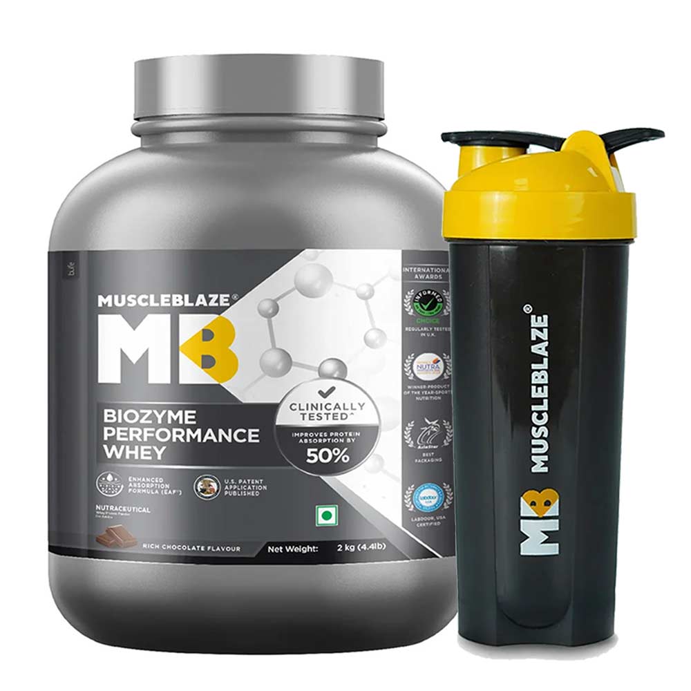 MuscleBlaze Whey Performance Protein