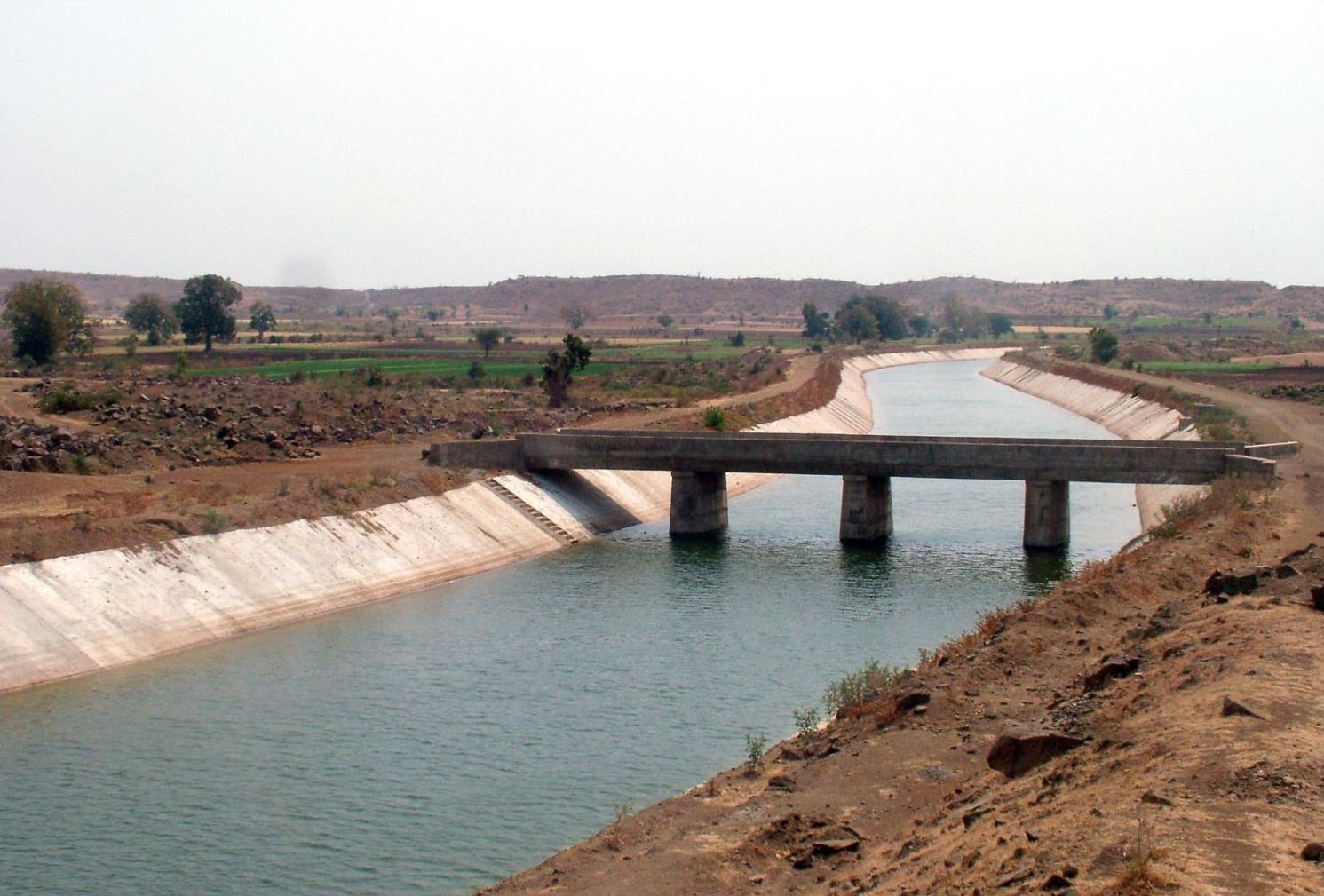 Narmada Canal: A Peaceful Escape