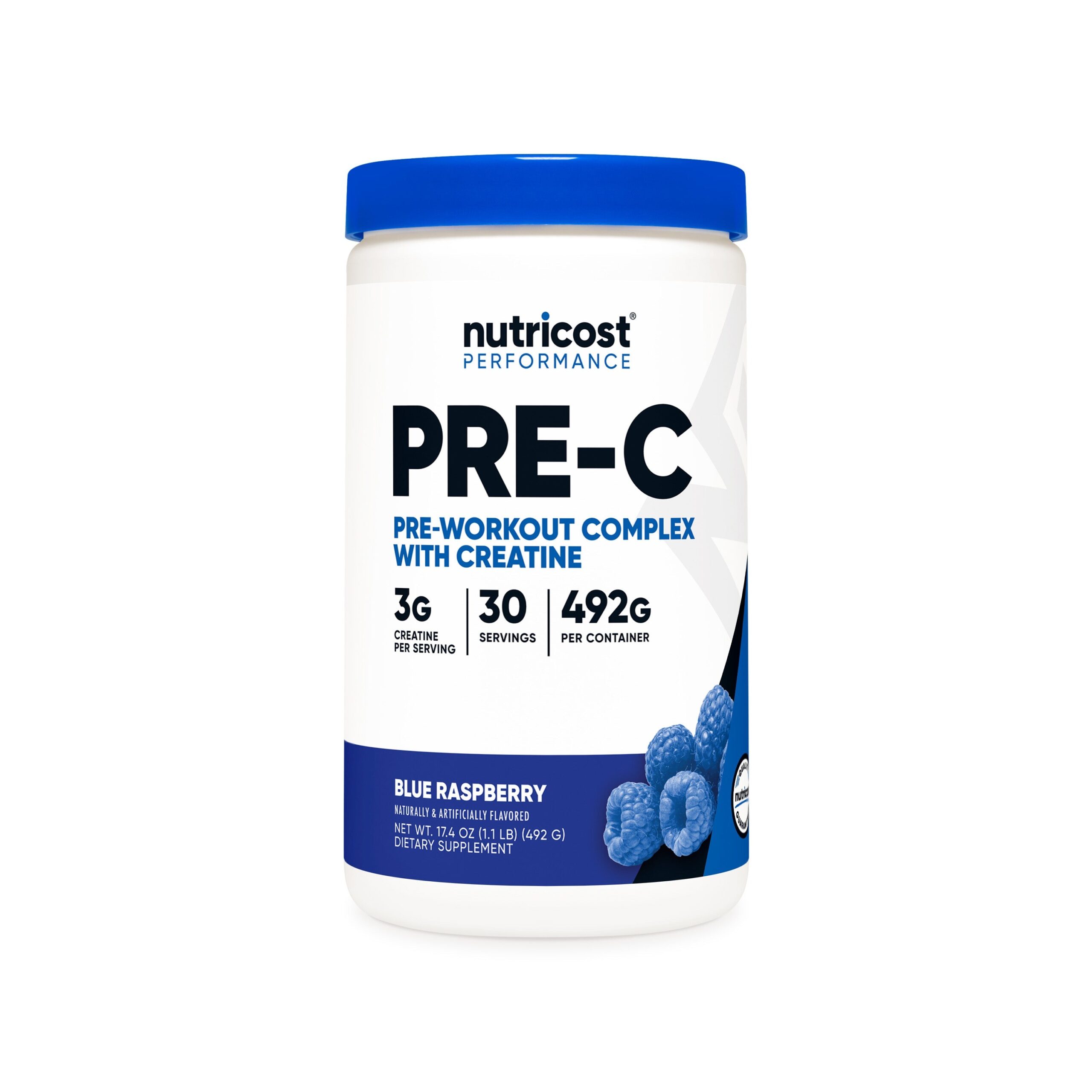 Best Budget Pre-Workout: Nutricost Pre-X