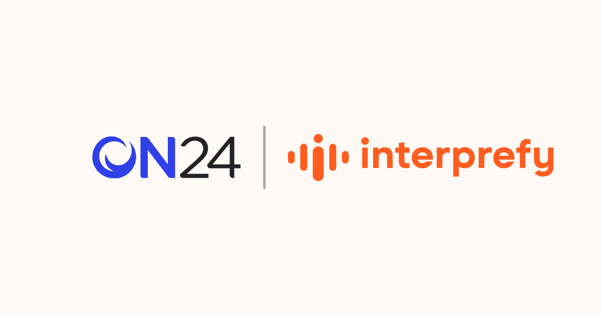 ON24: Best for Global Webinars in Multiple Languages