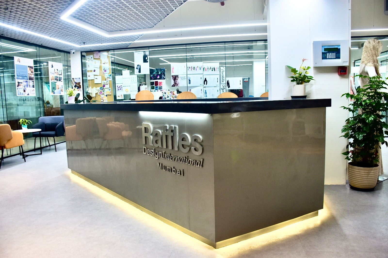 Raffles Design International, Mumbai