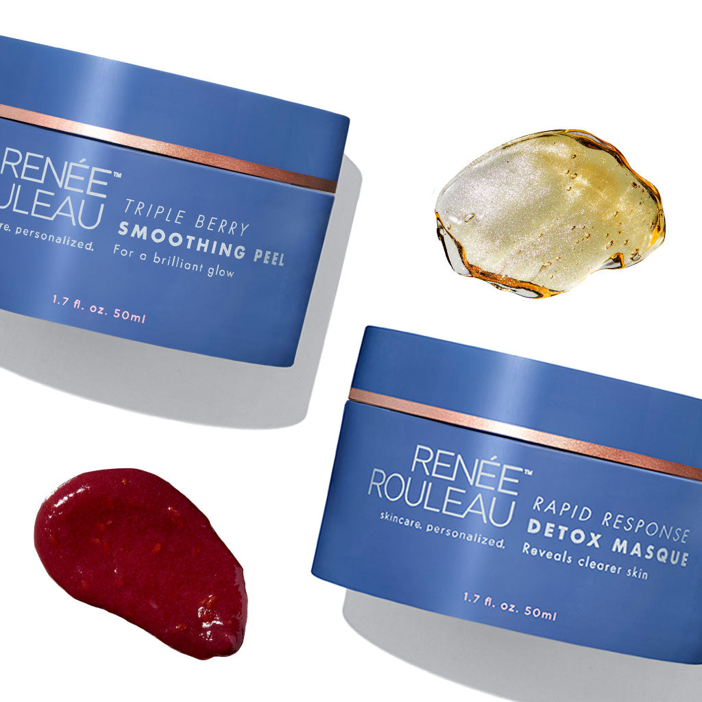  Renée Rouleau Triple Berry Smoothing Peel