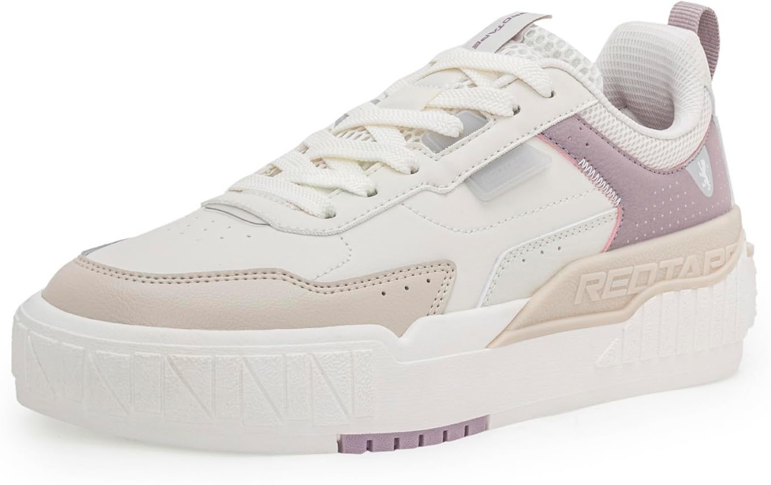 Red Tape Women's Solid Sneakers