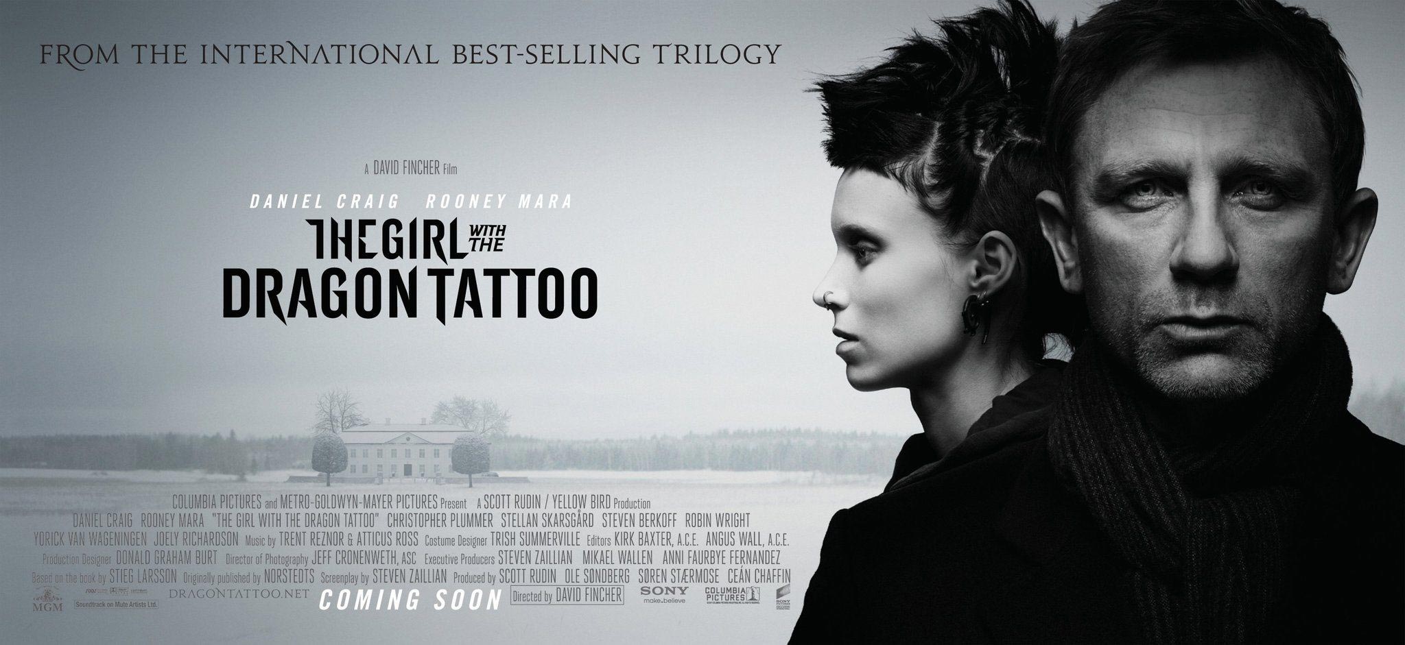 The Girl with the Dragon Tattoo (2011): A Dark and Gritty Masterpiece