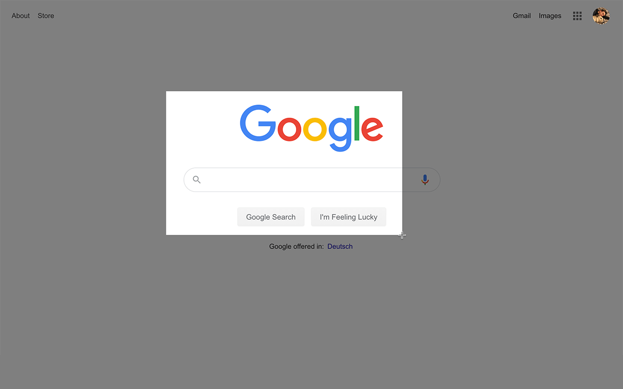 Screen Capture (by Google) - The Simple Chrome Extension