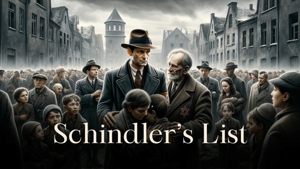 Schindler's List: A Heart-Wrenching Historical Epic