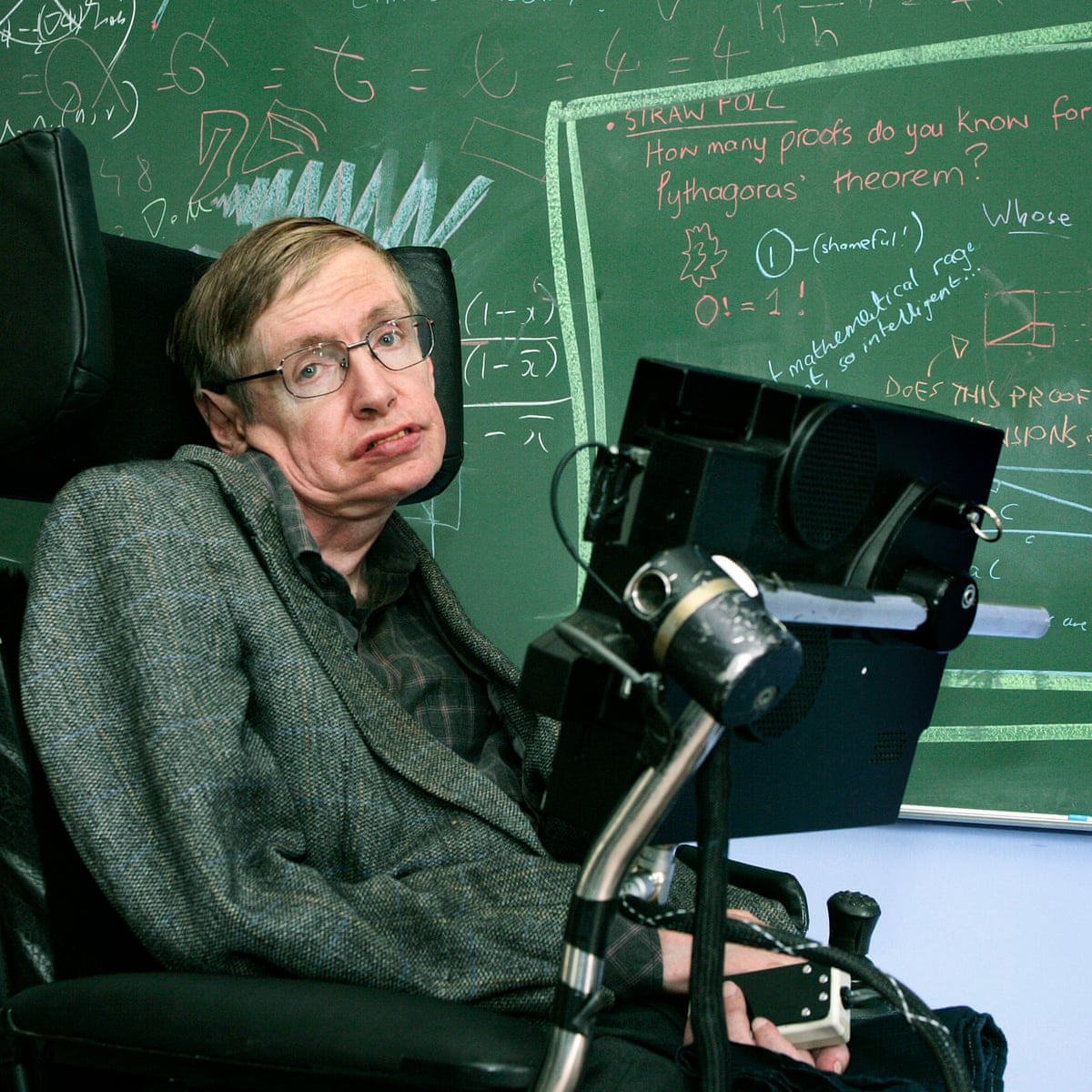 Stephen Hawking: The Star of Theoretical Physics 
