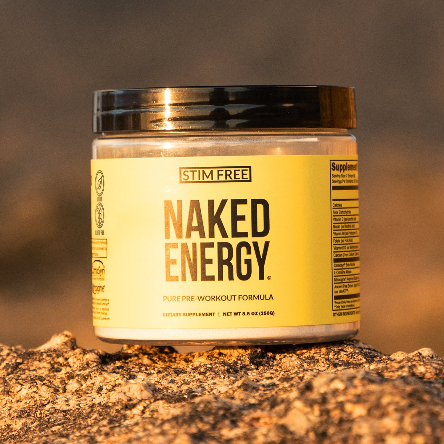 Best Stim-Free Option: Naked Nutrition Stim-Free