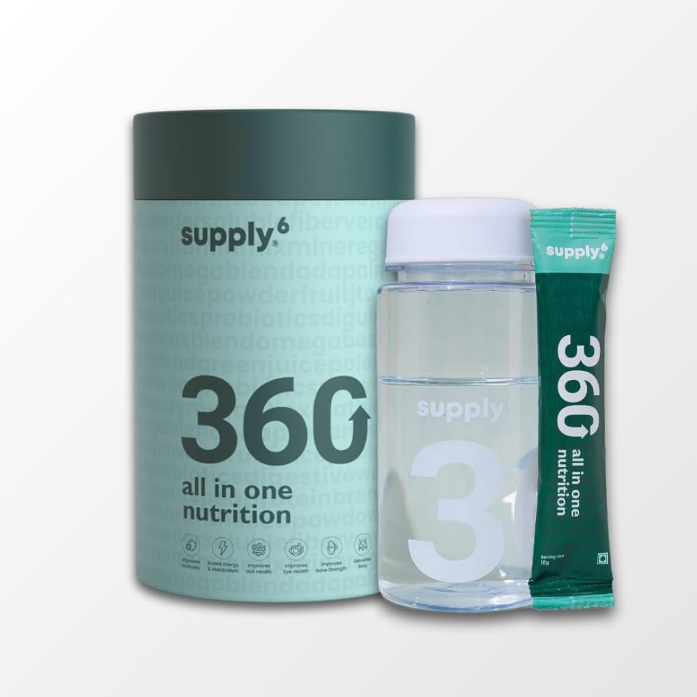 Supply6 360 Ultimate Health Powder