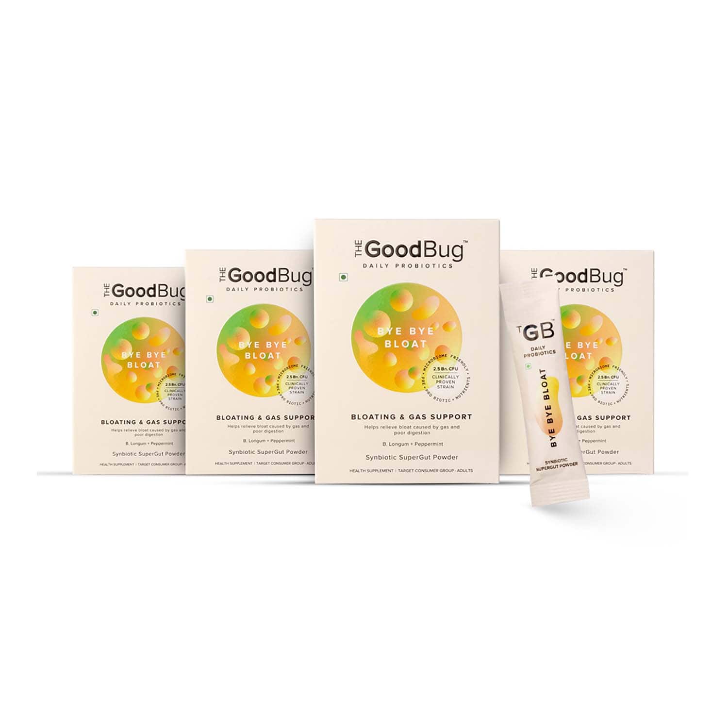 The Good Bug ByeBye Bloat SuperGut Powder