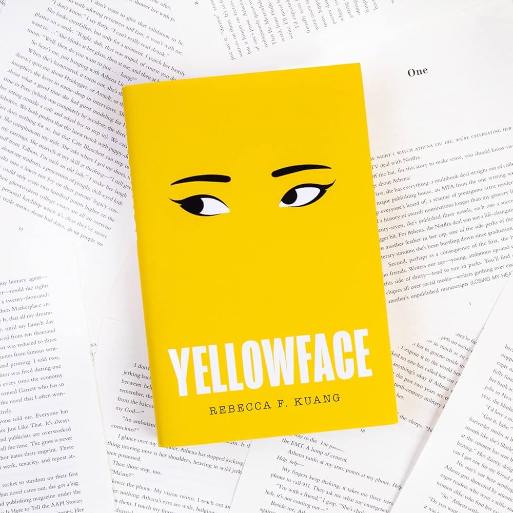 Yellowface - A Contemporary Thriller That Will Keep You on Edge