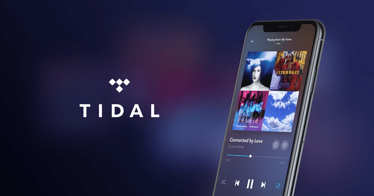 Tidal: Best for Master-Quality Audio