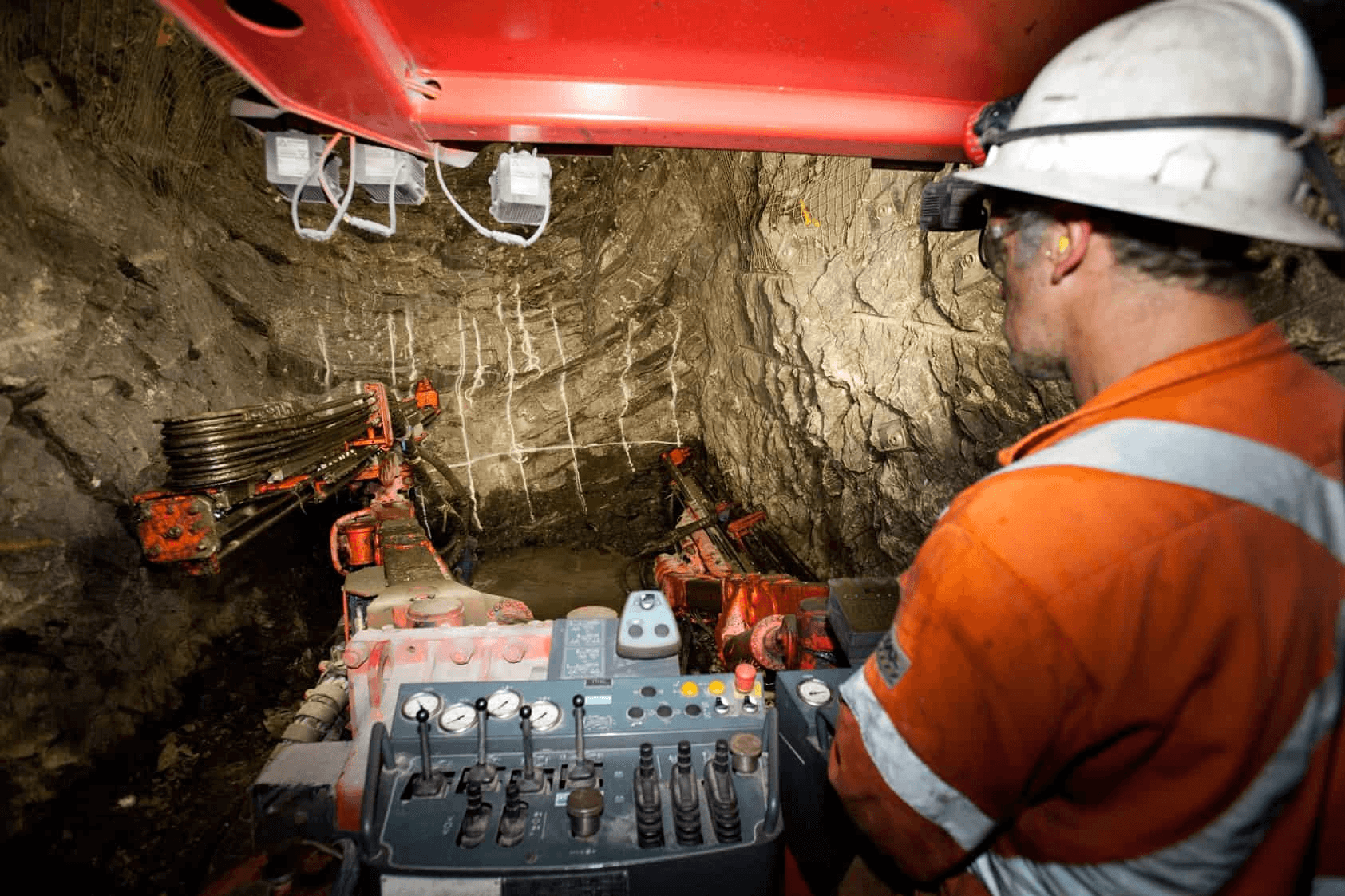 Mining: Jumbo Operators
