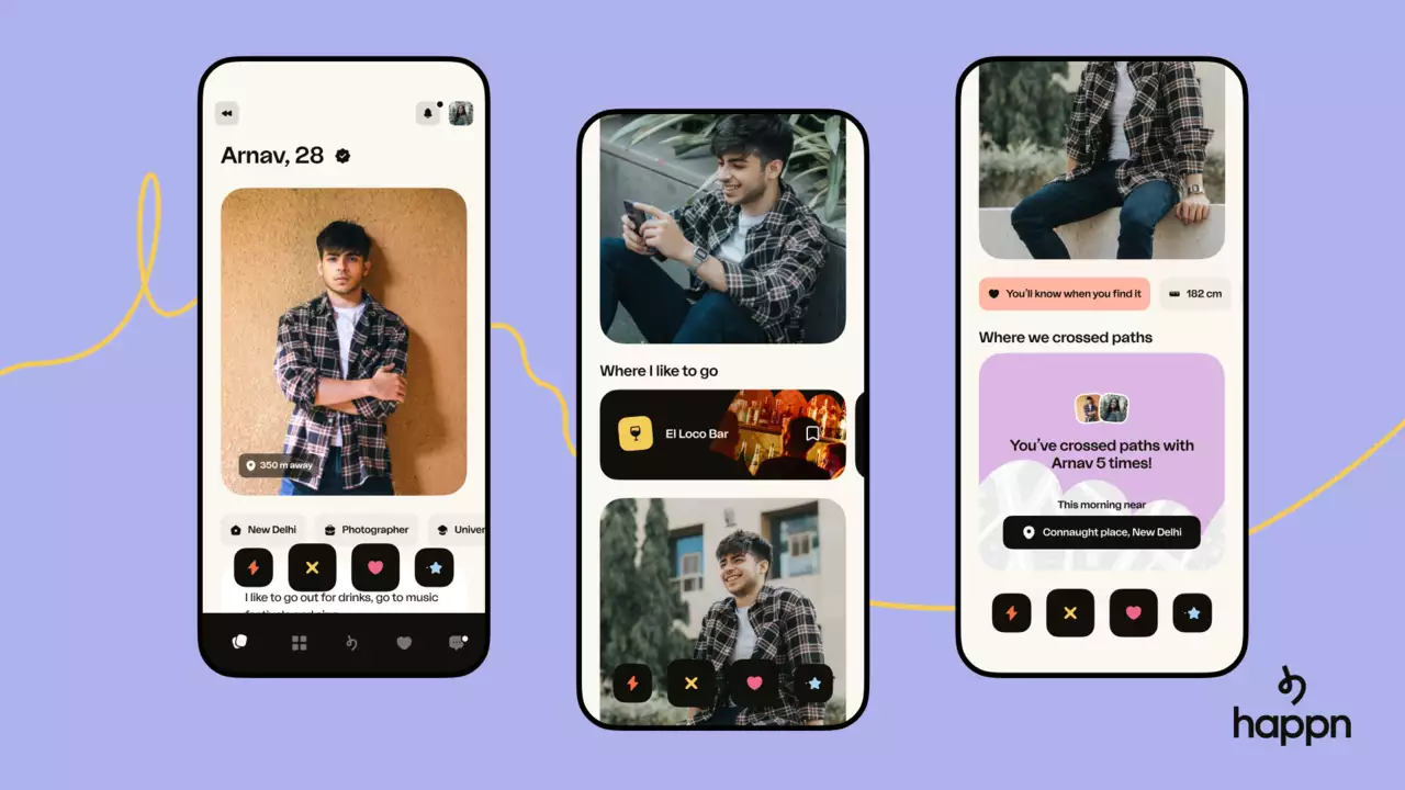 Happn: Love Based on Serendipity