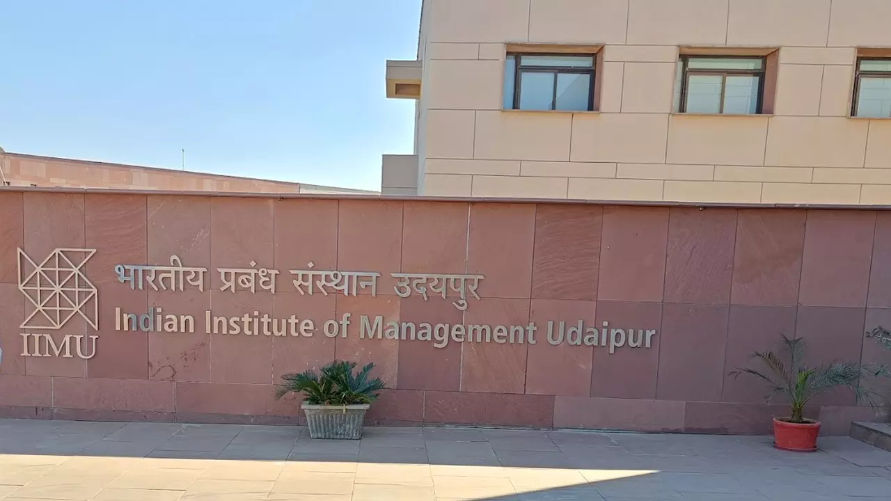 Indian Institute of Management, Udaipur (IIM Udaipur) – Nurturing Future Managers with Global Outlook