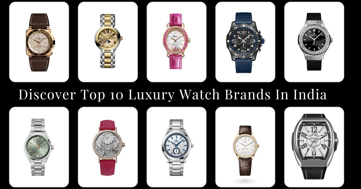 10 Best Watch Brands in India