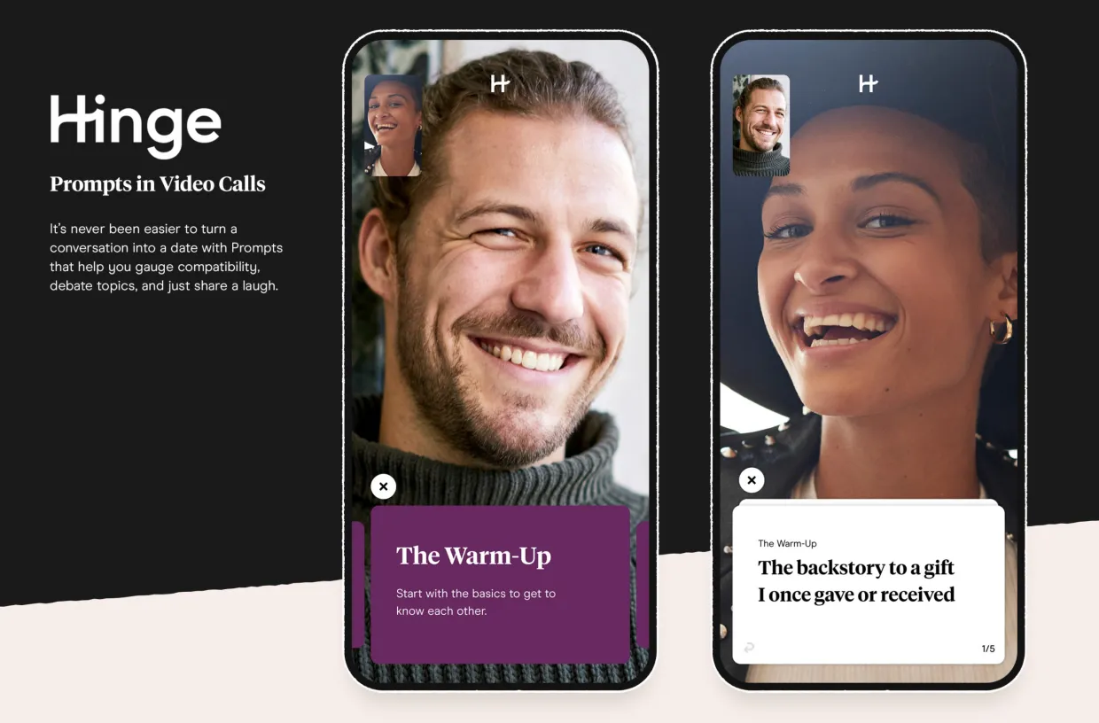 Hinge: Designed to Be Deleted