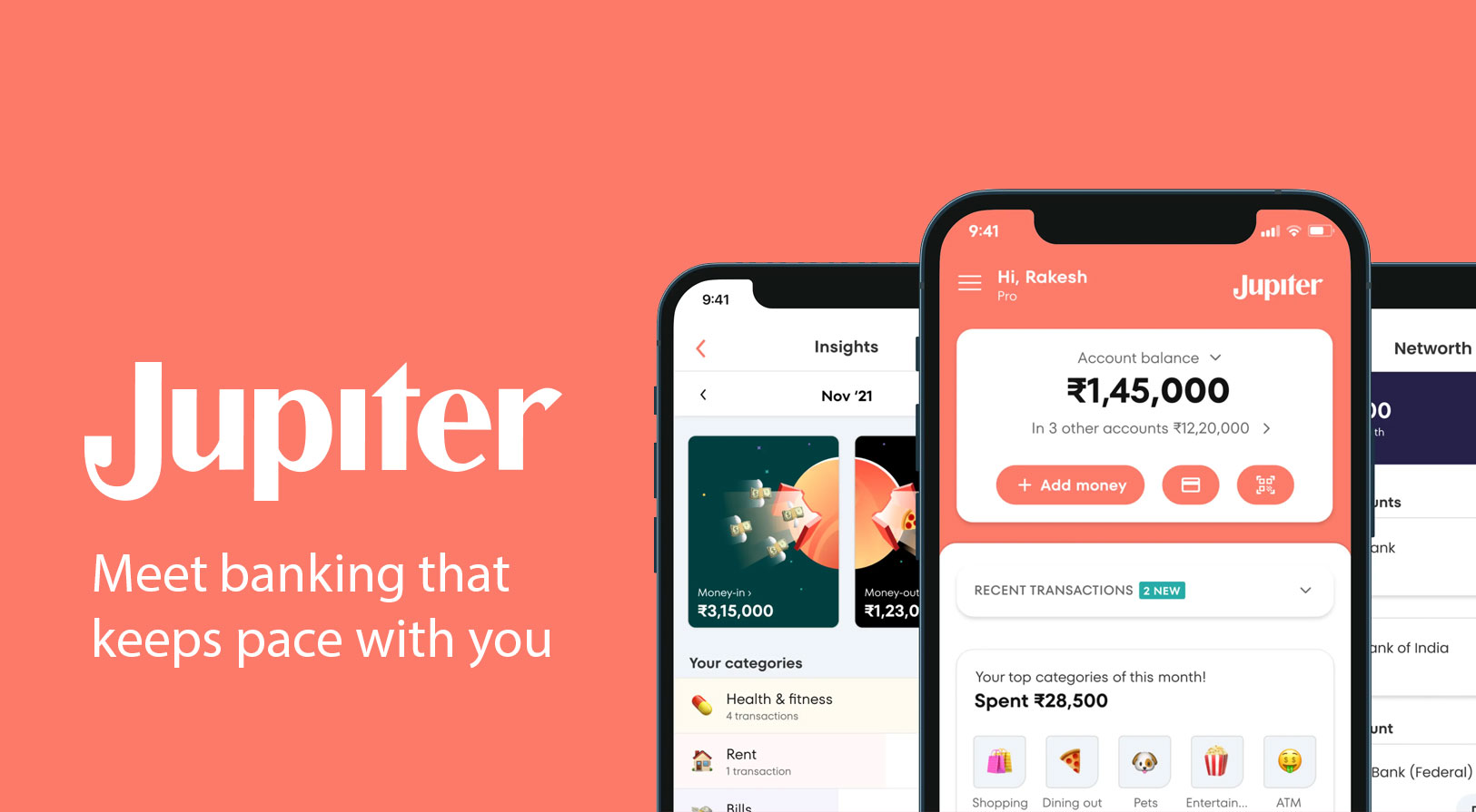 Jupiter: A Modern Banking Experience