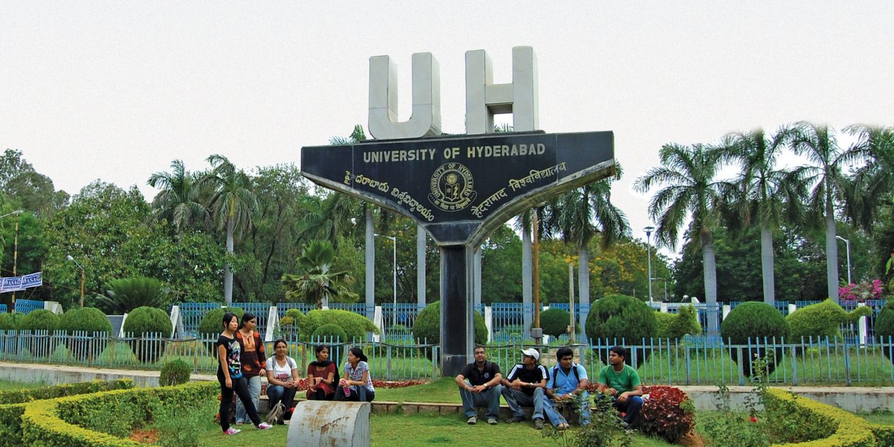 University of Hyderabad – A Premier Institution for Graduate Studies