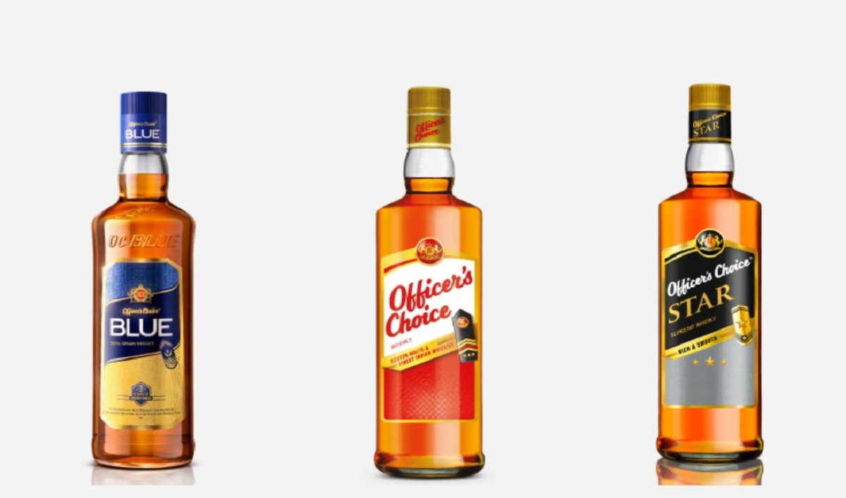 Officer's Choice: Affordable Luxury