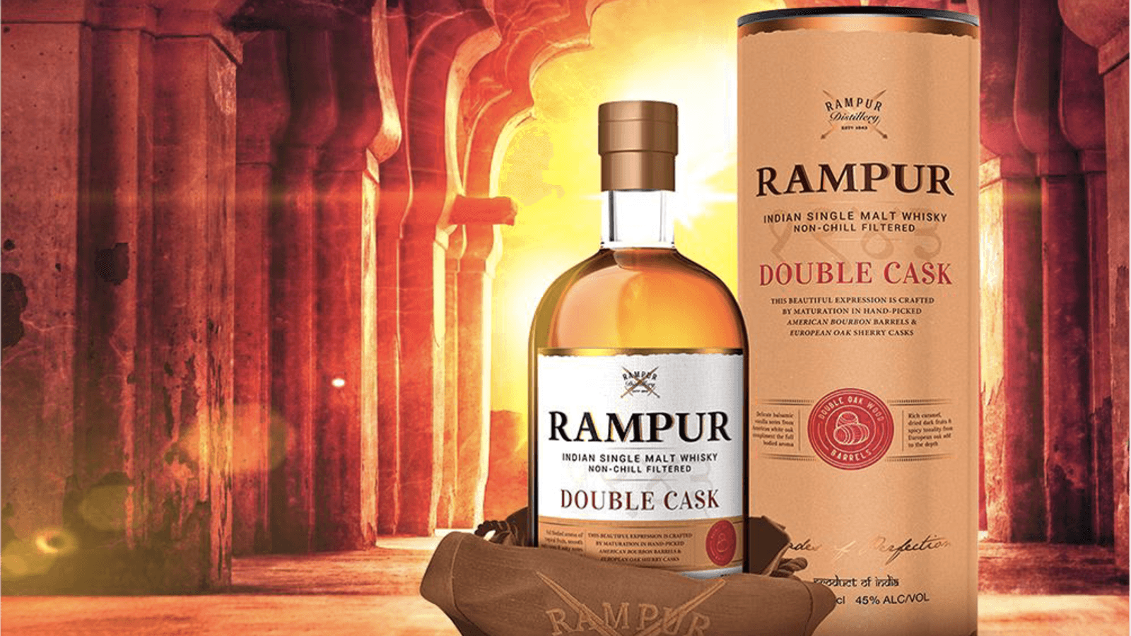 Radico Khaitan's "Rampur Indian Single Malt"