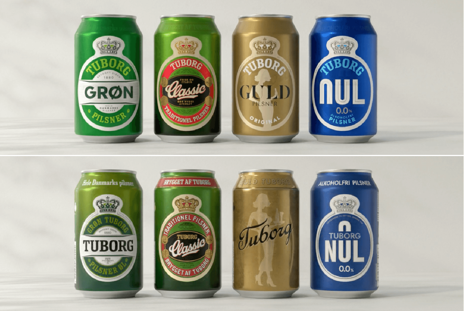 Tuborg: The Danish Delight