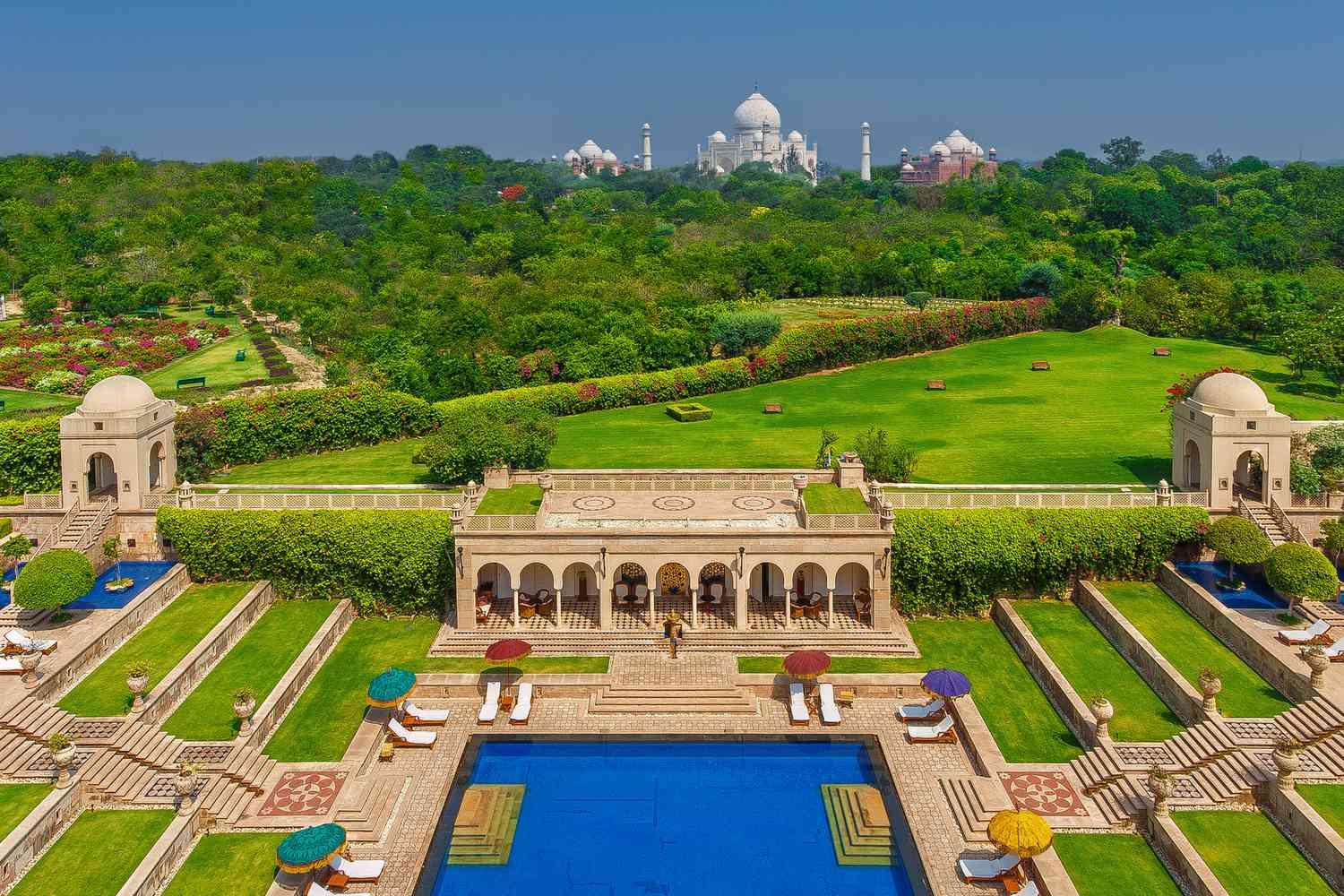 The Oberoi Amarvilas – A Window to the Taj Mahal