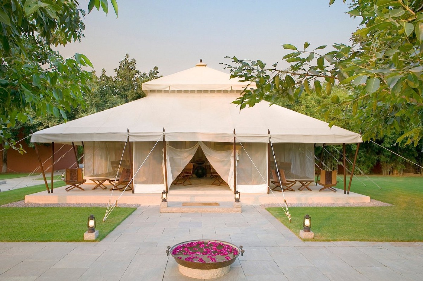 Aman-i-Khás – Luxury Amidst the Wild at Ranthambore