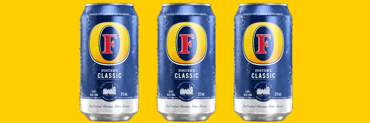 Foster’s: The Aussie Classic